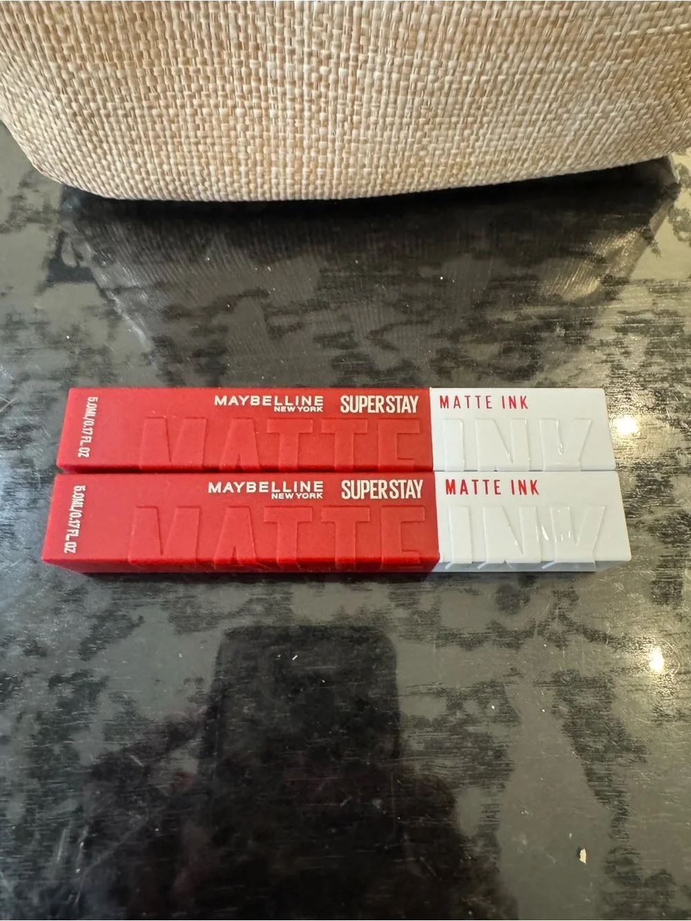 Maybelline SuperStay Matte Ink Liquid Lipstick Duo - Red